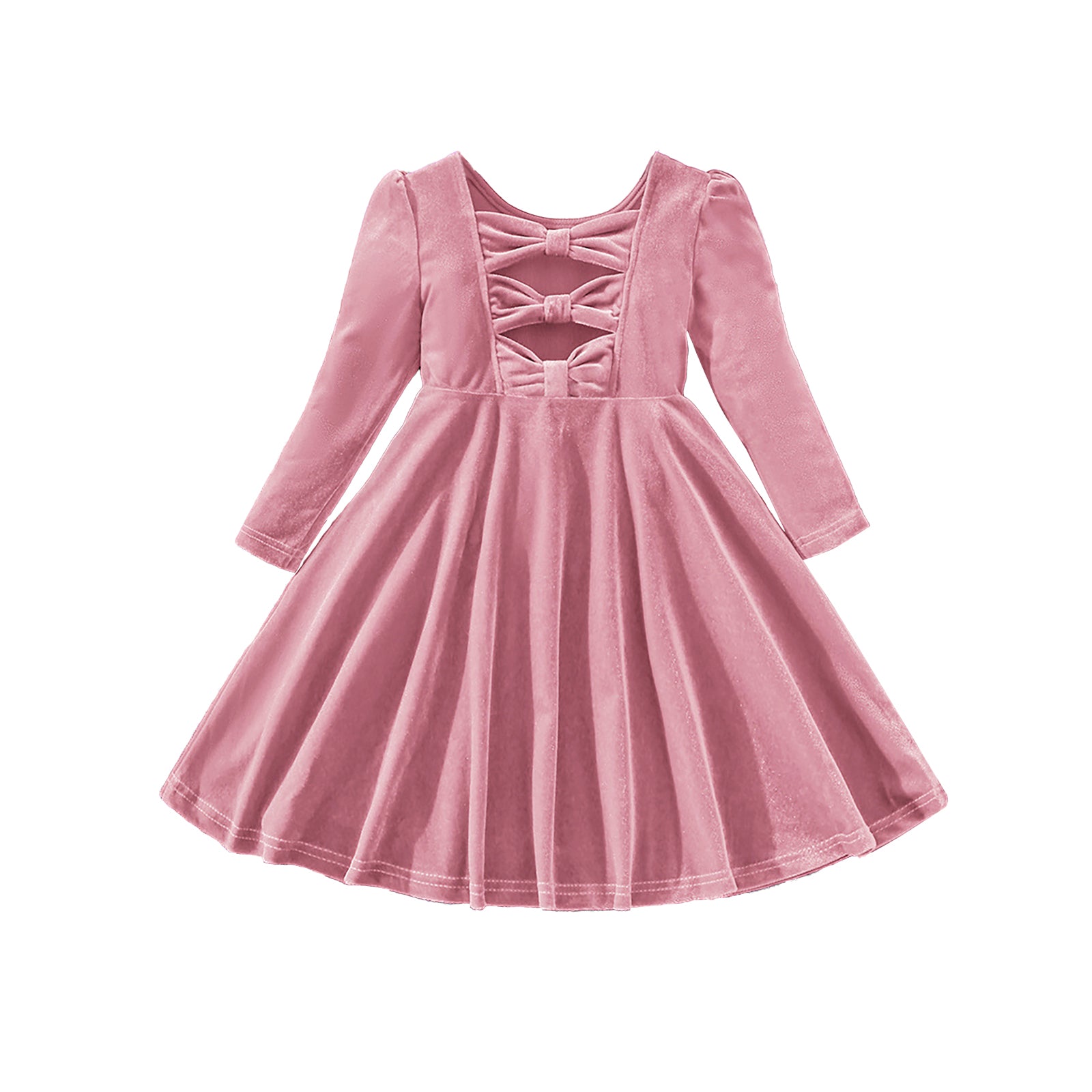Toddler Girls Velvet Ruffle Fall Winter Dress Miipat Official Site Toddler Girls Velvet Ruffle Fall Winter Dress Miipat Official Site