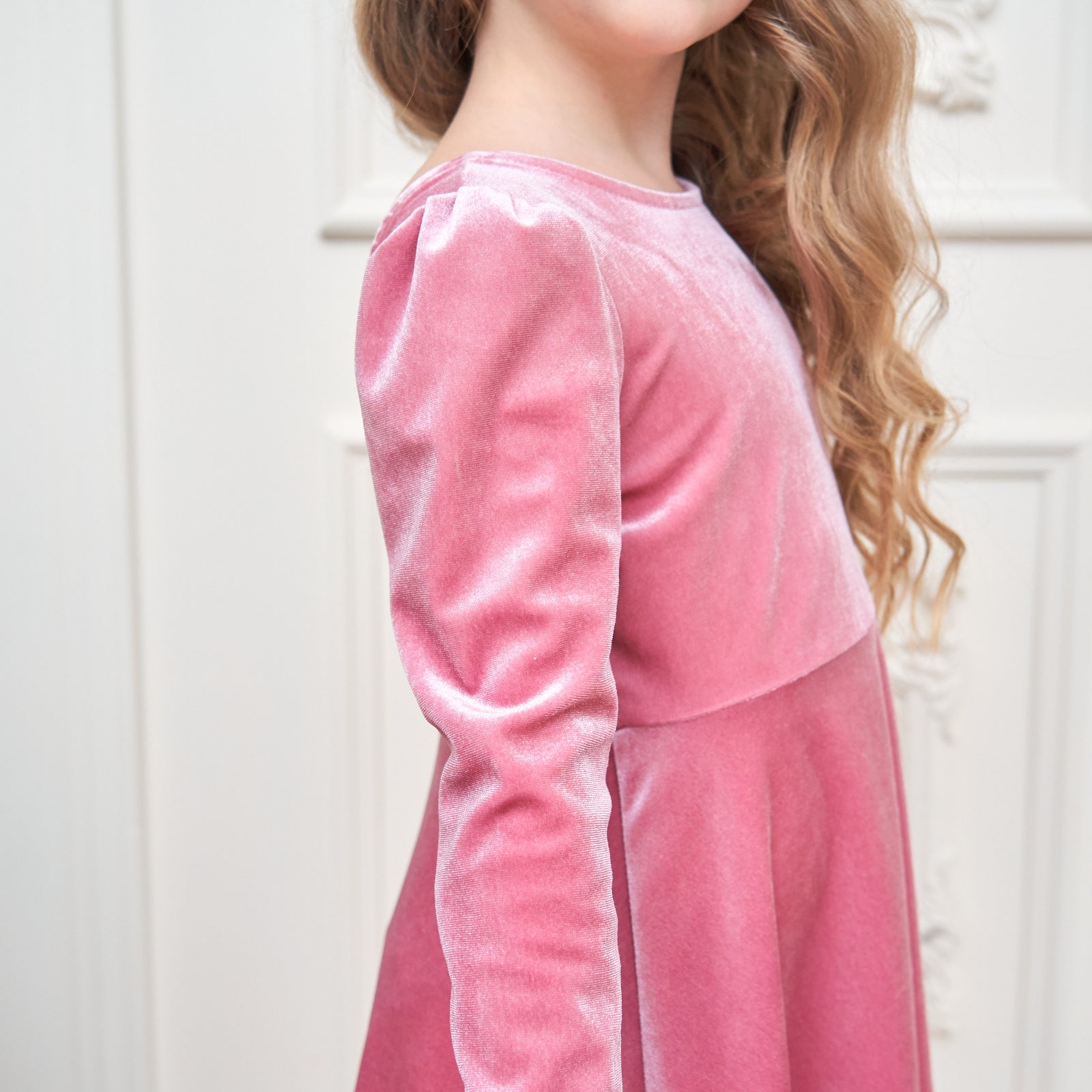 Toddler Girls Velvet Ruffle Fall Winter Dress Miipat Official Site Toddler Girls Velvet Ruffle Fall Winter Dress Miipat Official Site