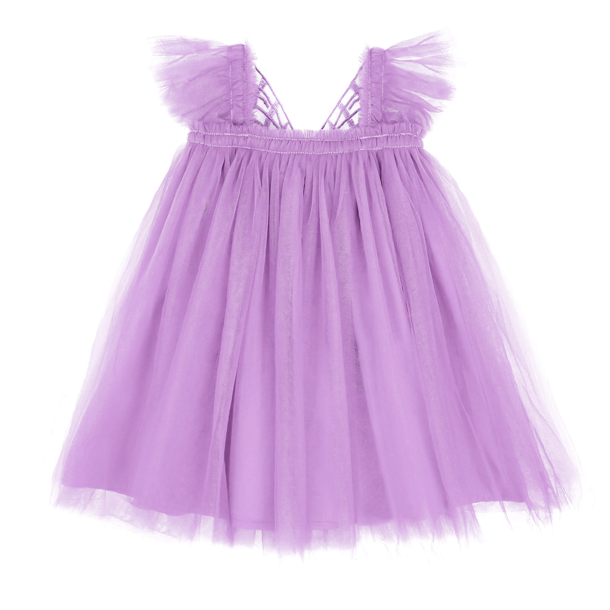 JiAmy Ensemble Robe Fille Bébé Tutu Florale + Cardigan Gaufre - 2 Pièces 6 Mois à 3 Ans